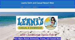 Desktop Screenshot of leanis.com