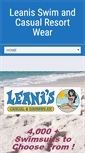 Mobile Screenshot of leanis.com